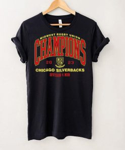 Midwest Rugby Union Championship 2023 Chicago Silverbacks T Shirt