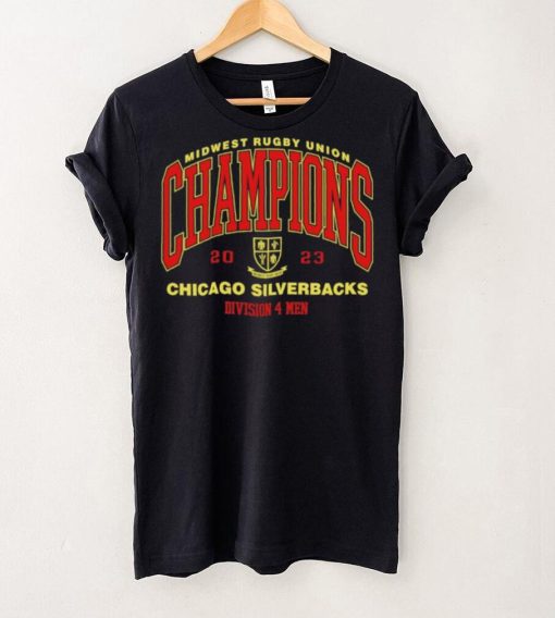 Midwest Rugby Union Championship 2023 Chicago Silverbacks T Shirt