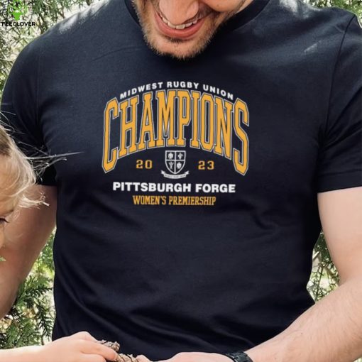 Midwest Rugby Union Championship 2023 Pittsburgh Forge T Shirt