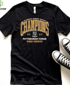 Midwest Rugby Union Championship 2023 Pittsburgh Forge T Shirt