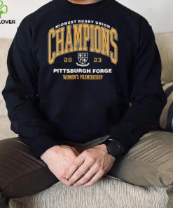 Midwest Rugby Union Championship 2023 Pittsburgh Forge T Shirt