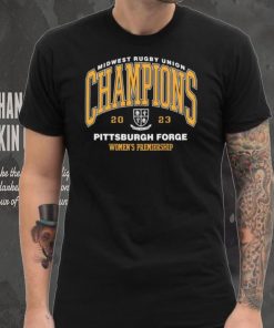 Midwest Rugby Union Championship 2023 Pittsburgh Forge T Shirt