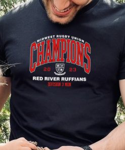 Midwest Rugby Union Championship 2023 Red River Ruffians T Shirt