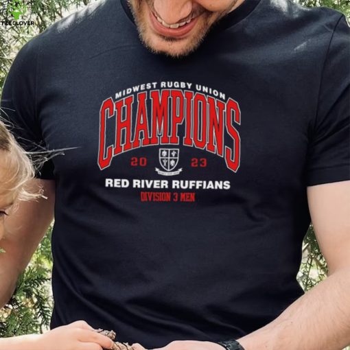 Midwest Rugby Union Championship 2023 Red River Ruffians T Shirt