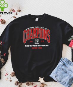 Midwest Rugby Union Championship 2023 Red River Ruffians T Shirt