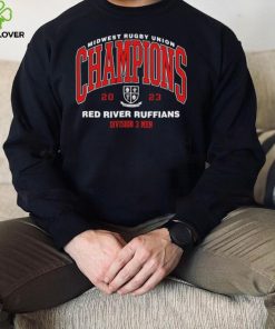 Midwest Rugby Union Championship 2023 Red River Ruffians T Shirt