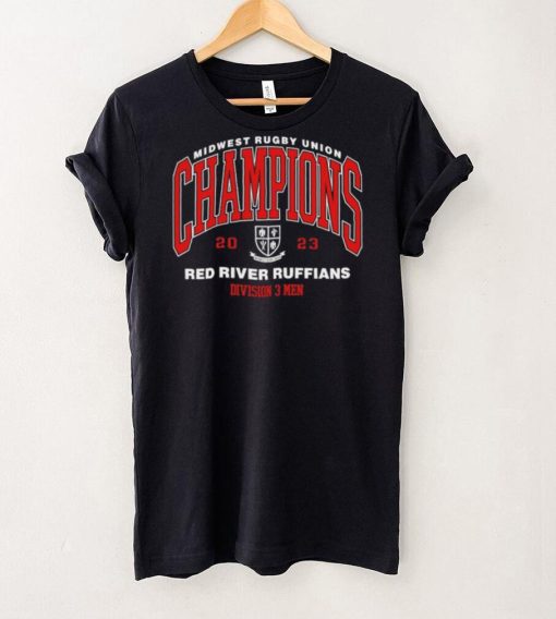 Midwest Rugby Union Championship 2023 Red River Ruffians T Shirt