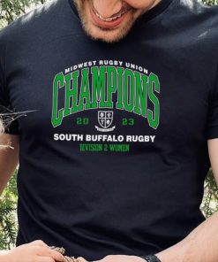 Midwest Rugby Union Championship 2023 South Buffalo Rugby T Shirt