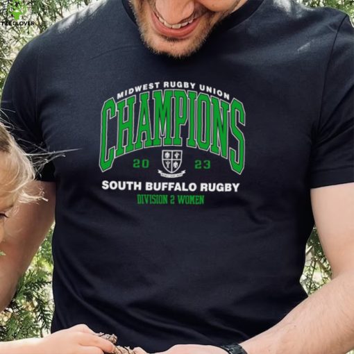 Midwest Rugby Union Championship 2023 South Buffalo Rugby T Shirt