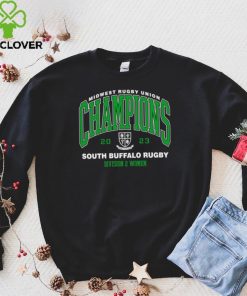 Midwest Rugby Union Championship 2023 South Buffalo Rugby T Shirt