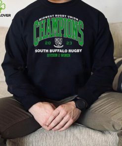 Midwest Rugby Union Championship 2023 South Buffalo Rugby T Shirt