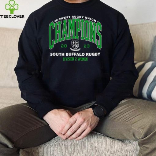 Midwest Rugby Union Championship 2023 South Buffalo Rugby T Shirt