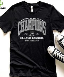 Midwest Rugby Union Championship 2023 South St Louis Bombers T Shirt