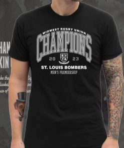 Midwest Rugby Union Championship 2023 South St Louis Bombers T Shirt