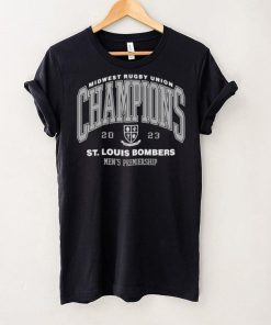 Midwest Rugby Union Championship 2023 South St Louis Bombers T Shirt