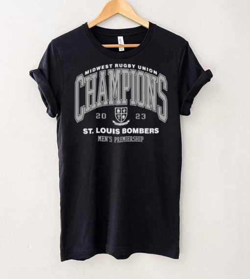 Midwest Rugby Union Championship 2023 South St Louis Bombers T Shirt