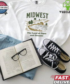 Midwest The Land Of Opes And Dreams T Shirt