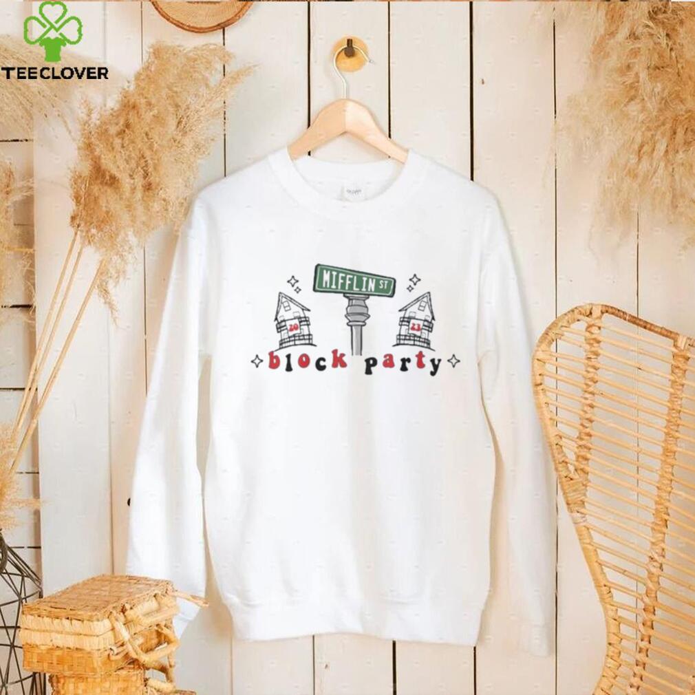 Mifflin St Block Party Shirt Mifflin St Block Party Shirt