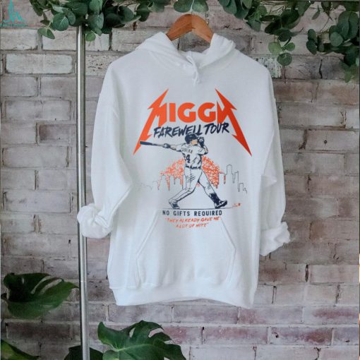 Miggy Farewell Tour hoodie, sweater, longsleeve, shirt v-neck, t-shirt