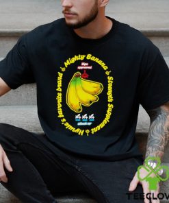 Mighty Banana strength supplement t shirt