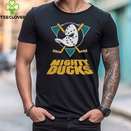 Mighty Ducks Shirt Mighty Ducks Logo Shirt