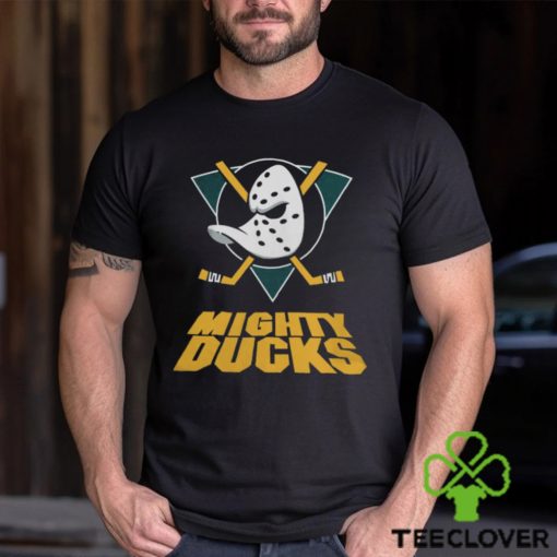 Mighty Ducks Shirt Mighty Ducks Logo Shirt