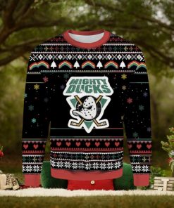Mighty Ducks Vintage Magnet Ugly Christmas Sweater