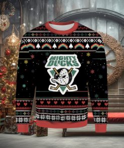 Mighty Ducks Vintage Magnet Ugly Christmas Sweater