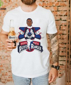 Mighty Mafia Poyer Ranger shirt