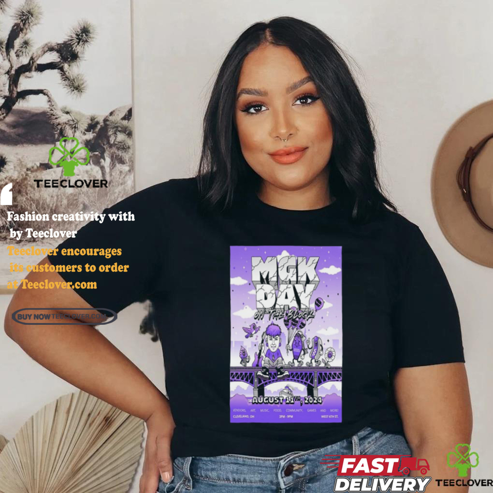 MigoShirt Official MGK DAY Aug 11th, 2024 Cleveland, OH Poster shirt MigoShirt Official MGK DAY Aug 11th, 2024 Cleveland, OH Poster shirt