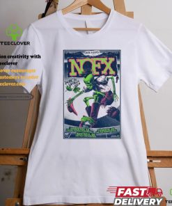 MigoShirt Official NOFX Punk in Drublic Canada 2024 Poster shirt