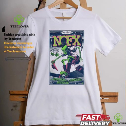 MigoShirt   Official NOFX Punk in Drublic Canada 2024 Poster shirt