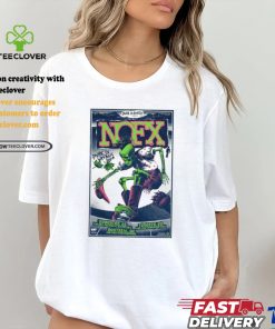 MigoShirt Official NOFX Punk in Drublic Canada 2024 Poster shirt