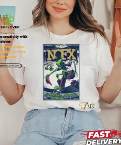 MigoShirt Official NOFX Punk in Drublic Canada 2024 Poster shirt