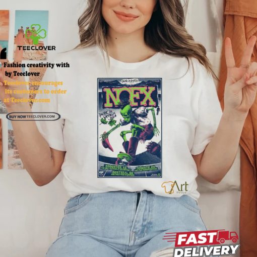MigoShirt   Official NOFX Punk in Drublic Canada 2024 Poster shirt