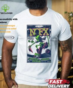 MigoShirt Official NOFX Punk in Drublic Canada 2024 Poster shirt