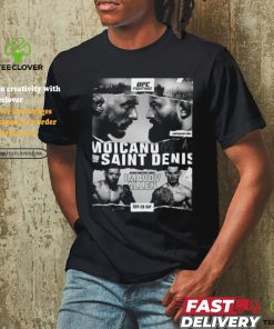 MigoShirt Official UFC Poster Jus Dropped Sep 28 Sat Moicano Vs Saint Denist Middleweight Bout Imavov Allen shirt