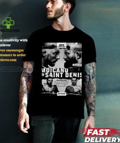 MigoShirt Official UFC Poster Jus Dropped Sep 28 Sat Moicano Vs Saint Denist Middleweight Bout Imavov Allen shirt