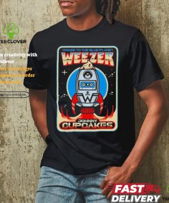 MigoShirt Official Voyage To The Blue Planet Weezer x Johnny Cupcakes Shirt