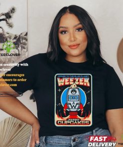 MigoShirt Official Voyage To The Blue Planet Weezer x Johnny Cupcakes Shirt
