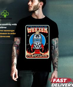 MigoShirt Official Voyage To The Blue Planet Weezer x Johnny Cupcakes Shirt