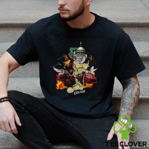 Migos Culture Bad And Boujee Shirt