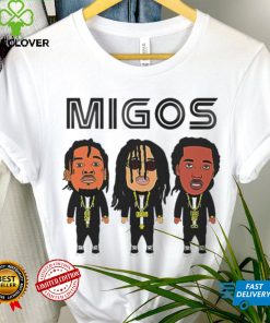 Migos hip hop offset quavo takeoff shirt