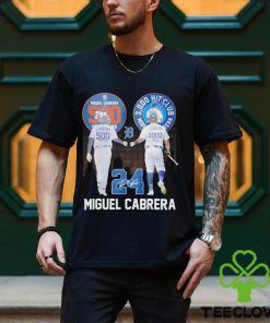 Miguel Cabrera 500 Home Runs 3000 Hits Club Baseball shirt 2 Miguel Cabrera 500 Home Runs 3000 Hits Club Baseball shirt