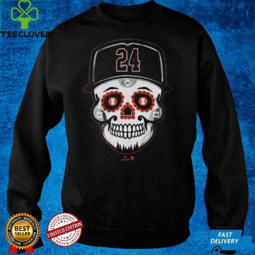 Miguel Cabrera_ Sugar Skull Shirt + Hoodie, Detroit   MLBPA