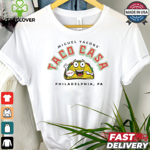 Miguel Yacobs’ Taco Casa Philadelphia PA Painting t hoodie, sweater, longsleeve, shirt v-neck, t-shirt