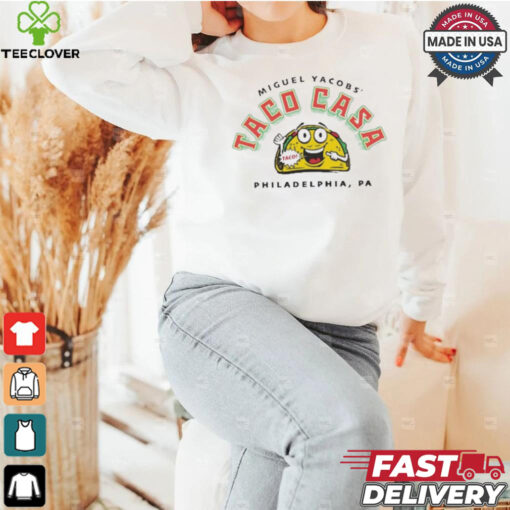 Miguel Yacobs’ Taco Casa Philadelphia PA Painting t hoodie, sweater, longsleeve, shirt v-neck, t-shirt