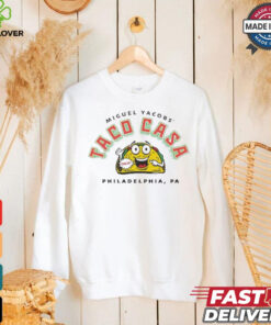 Miguel Yacobs’ Taco Casa Philadelphia PA Painting t hoodie, sweater, longsleeve, shirt v-neck, t-shirt