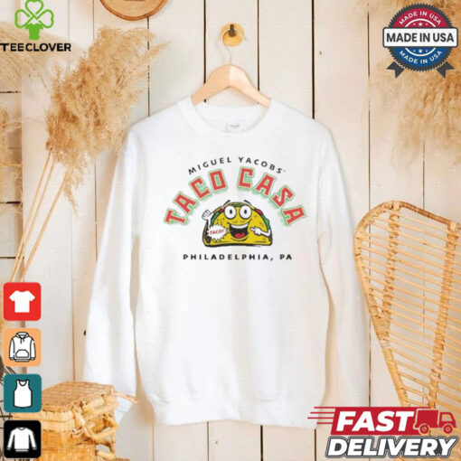 Miguel Yacobs’ Taco Casa Philadelphia PA Painting t hoodie, sweater, longsleeve, shirt v-neck, t-shirt