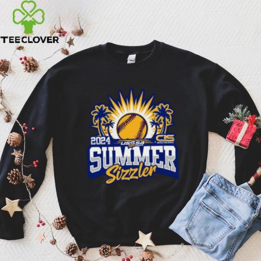 Official 2024 CIS USSSA Iowa Summer Sizzler shirt